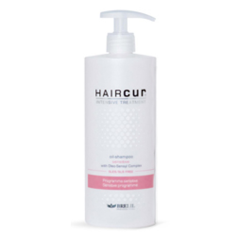 Шампунь для волос успокаивающий-Brelil Hair Cur Sensitive Soothing Shampoo Oil 750ml